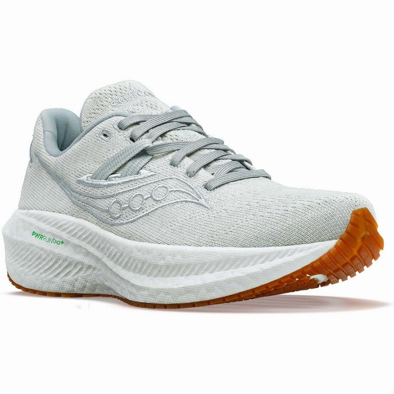 Women's Saucony Triumph RFG Running Shoes White | UAE S58270-Z95