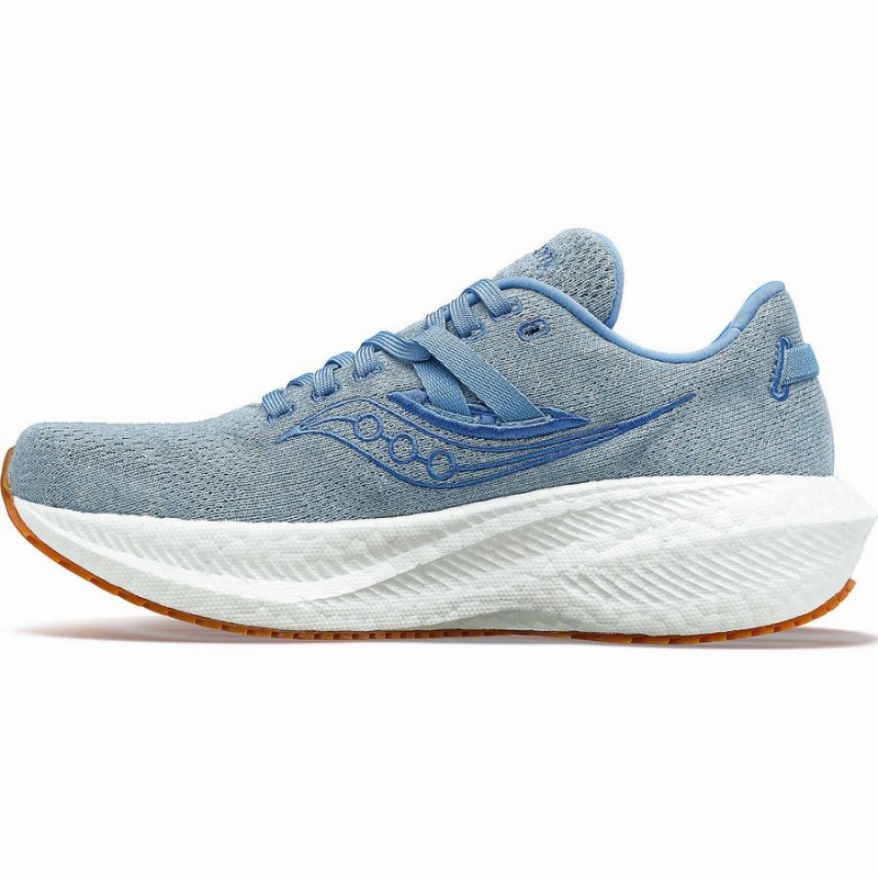 Women's Saucony Triumph RFG Running Shoes Blue | UAE S12976-X67