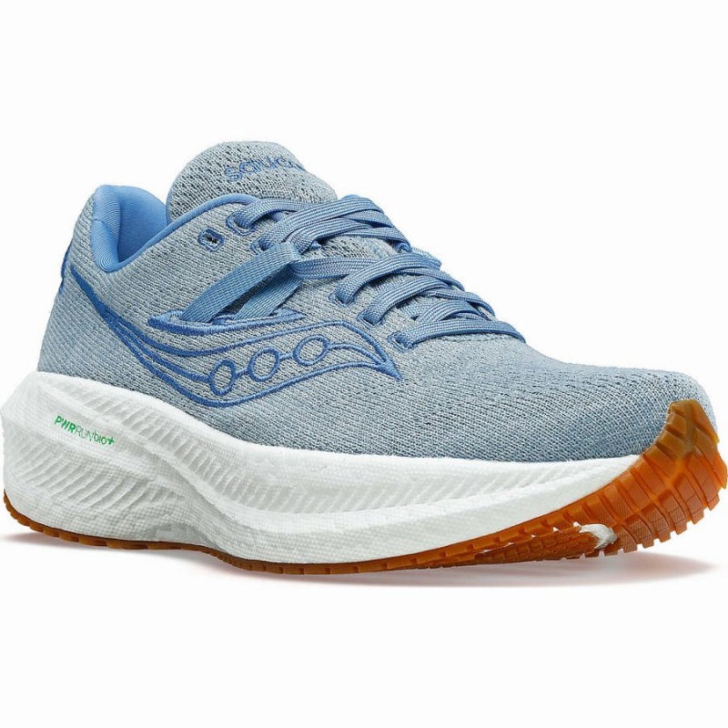 Women's Saucony Triumph RFG Running Shoes Blue | UAE S12976-X67