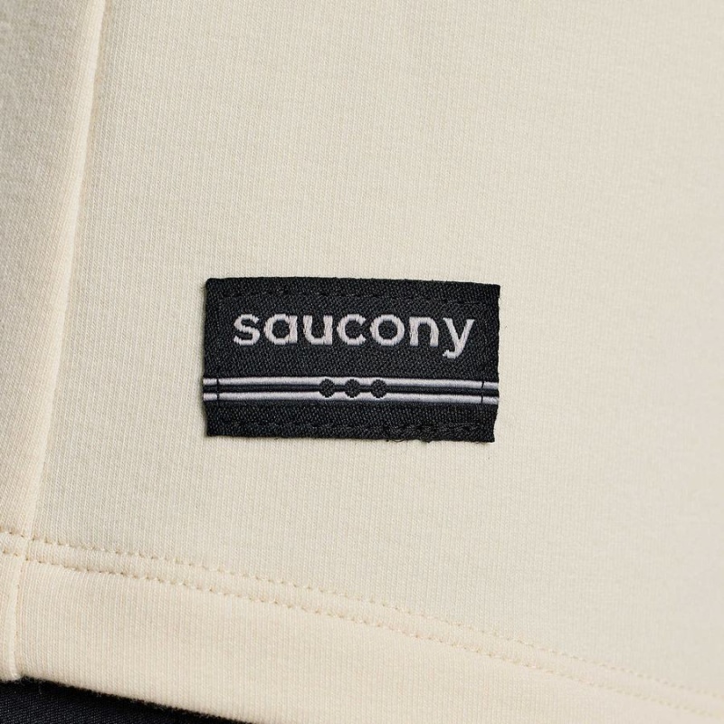 Women's Saucony Triumph Tunic Hoodie Beige | UAE S37491-Y12