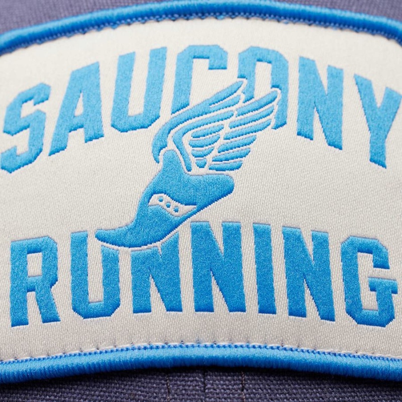 Women's Saucony Trucker Hats Blue | UAE S20956-S37