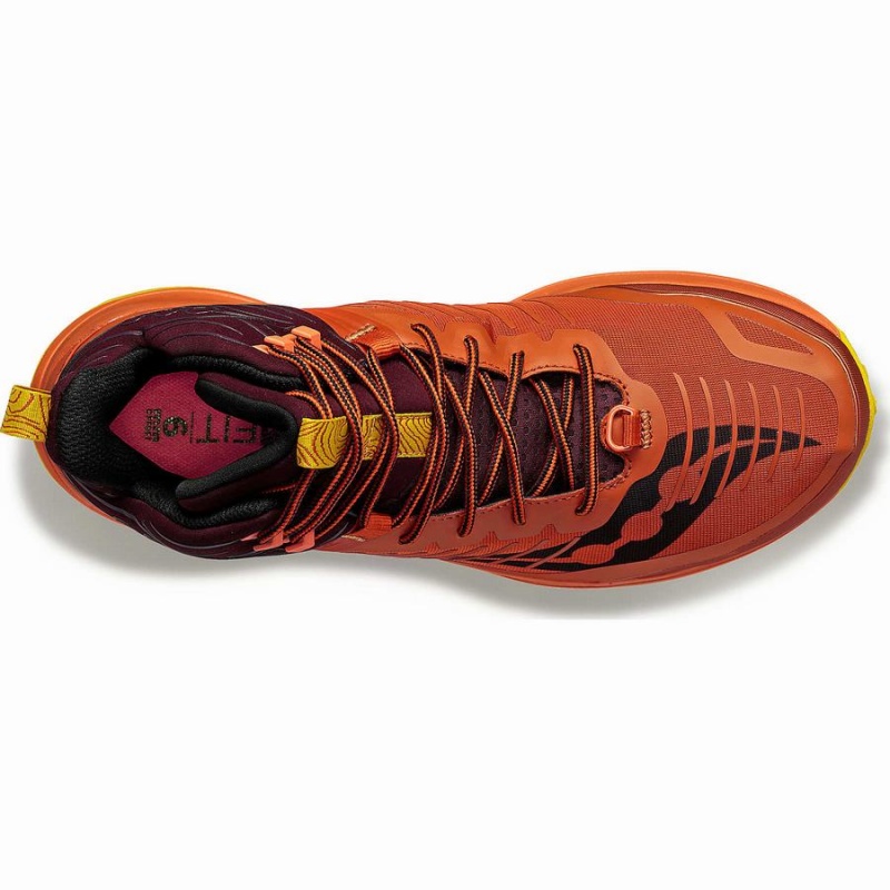 Women's Saucony Ultra Ridge GTX Running Shoes Orange | UAE S13078-T17