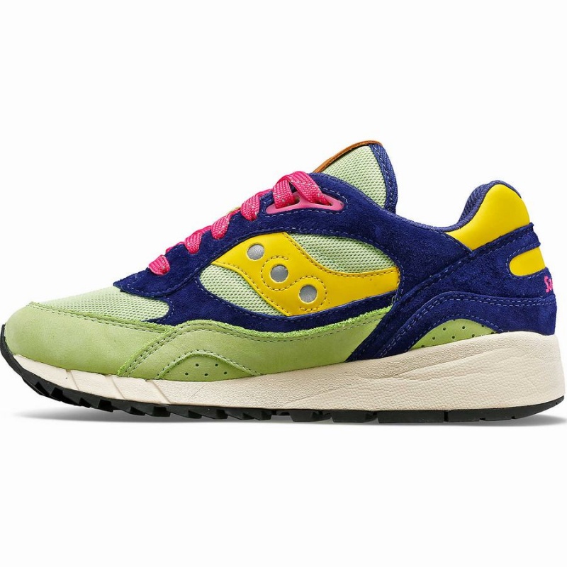 Women's Saucony VEGVISIR Shadow 6000 Sneakers Mint / Purple | UAE S71463-B82