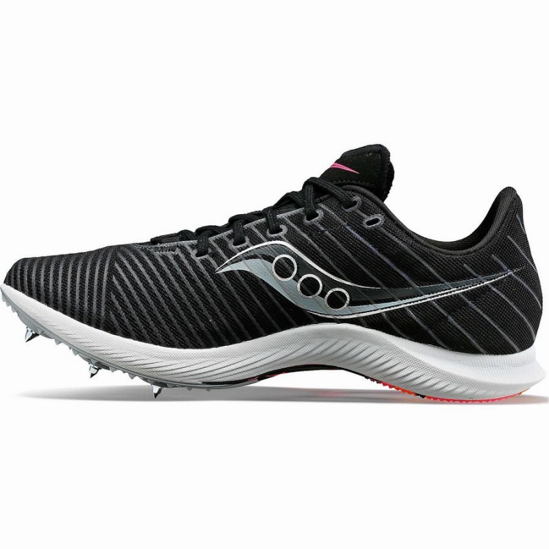 Women's Saucony Velocity MP Track Spikes Black | UAE S18265-Y59