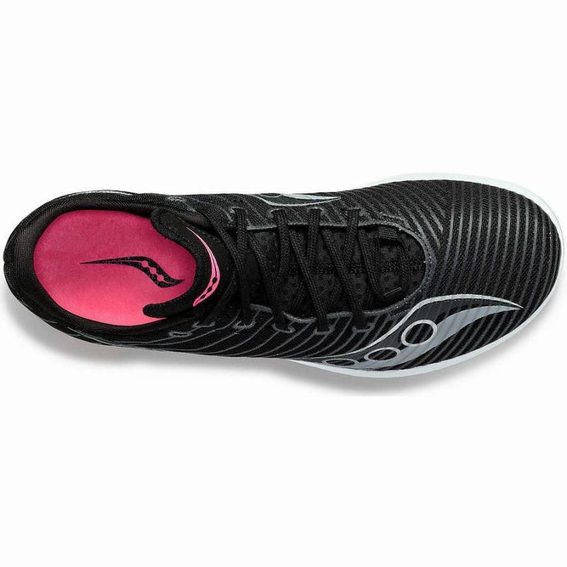 Women's Saucony Velocity MP Track Spikes Black | UAE S18265-Y59