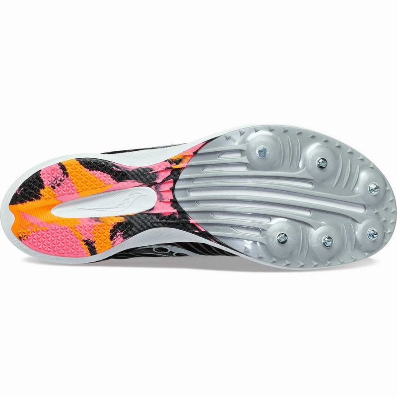 Women's Saucony Velocity MP Track Spikes Black | UAE S18265-Y59