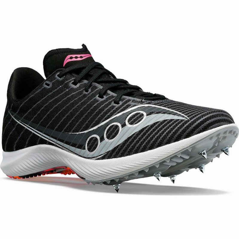 Women's Saucony Velocity MP Track Spikes Black | UAE S18265-Y59