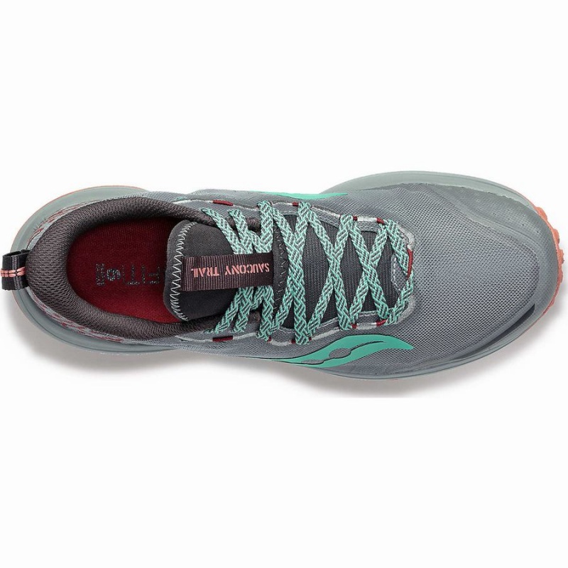 Women's Saucony Xodus Ultra 2 Running Shoes Grey | UAE S31892-A24