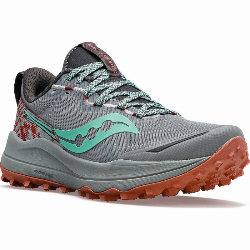 Women's Saucony Xodus Ultra 2 Running Shoes Grey | UAE S31892-A24