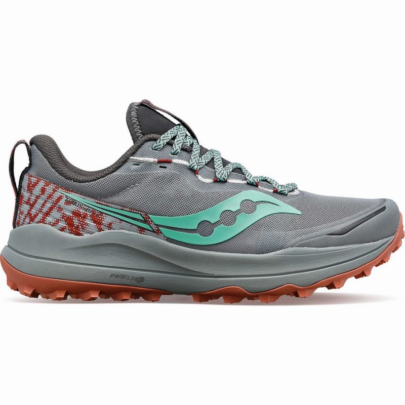 Women\'s Saucony Xodus Ultra 2 Running Shoes Grey | UAE S31892-A24